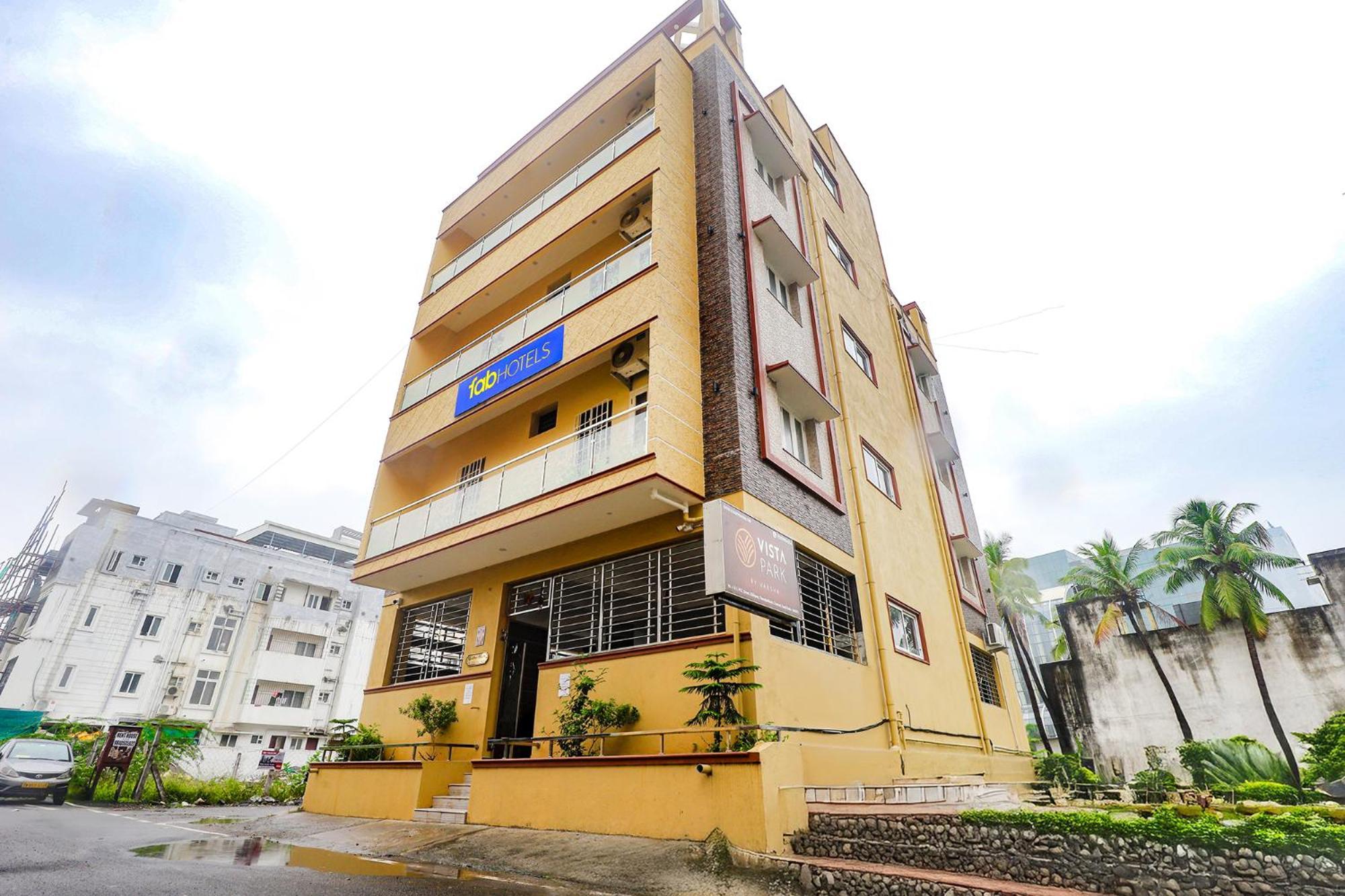Fabhotel Vista Park - Omr Chennai Exterior photo