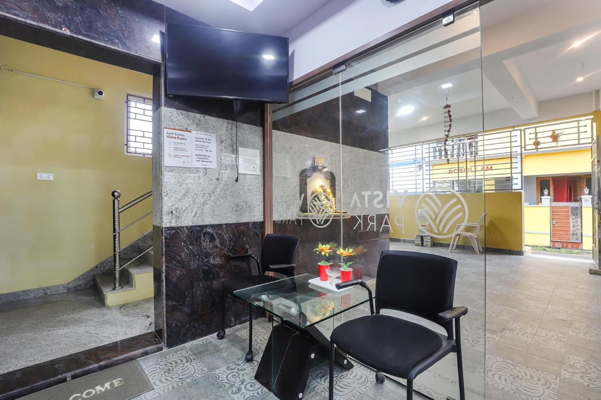 Fabhotel Vista Park - Omr Chennai Exterior photo